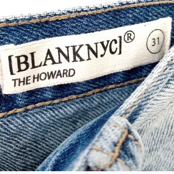 BlankNYC | NWT The Howard High Rise Straight Jeans - Picture 4 of 7